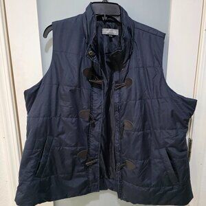 Bagatelle Navy Blue Women's Vest 2X